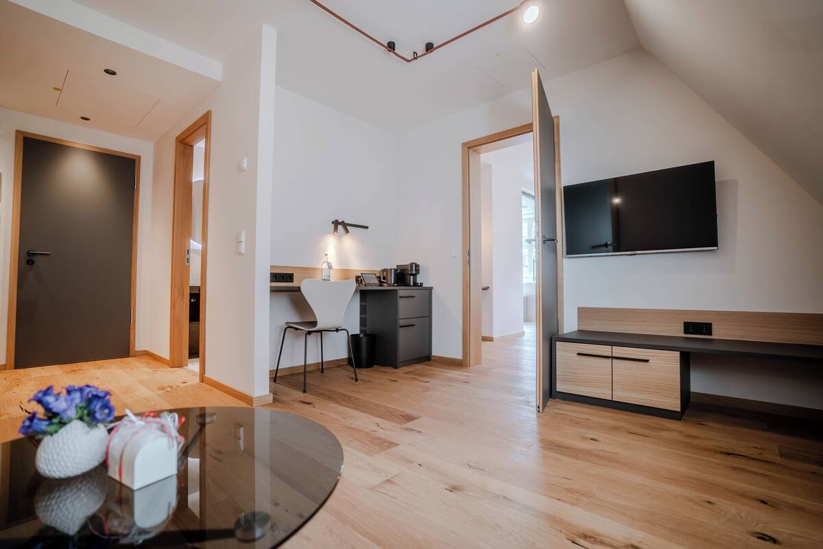 Suite ehem. Sparkasse | Living area