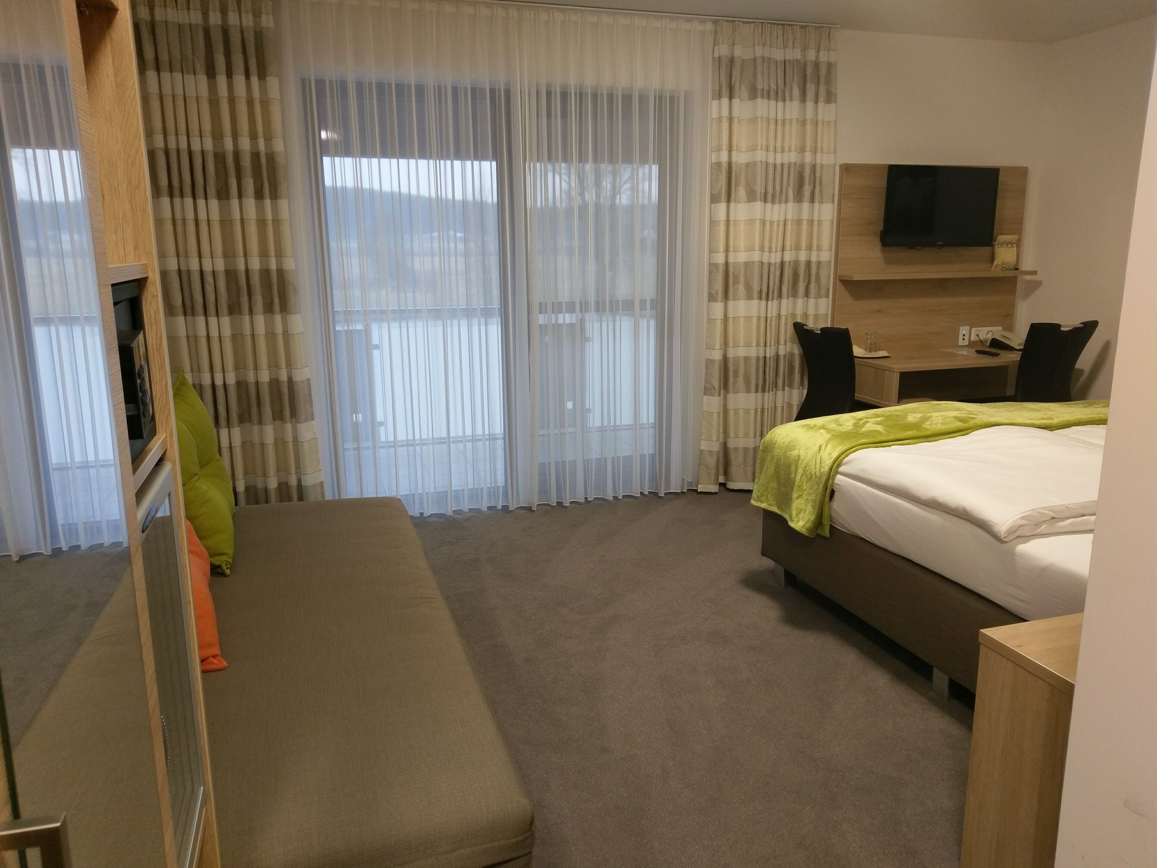 Family Room, 2 Bedrooms, Balcony | Hypo-allergenic bedding, in-room safe, desk, blackout drapes