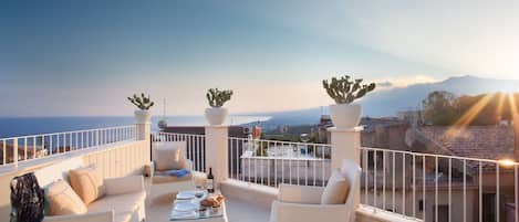 Panoramic Suite, Terrace, Sea View | View from room