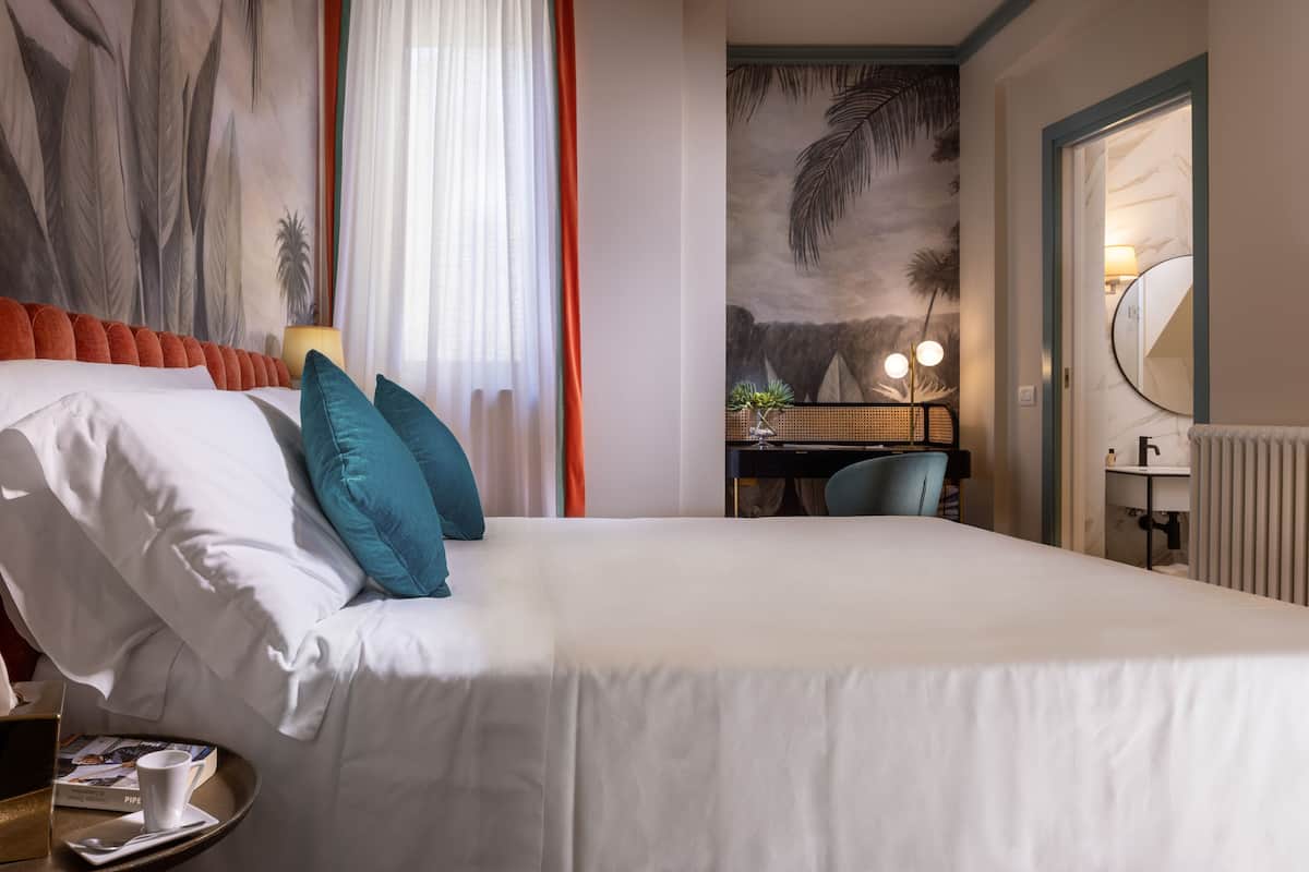 Superior-Apartment, 2 Schlafzimmer | 1 Schlafzimmer, hochwertige Bettwaren, Zimmersafe, Schreibtisch