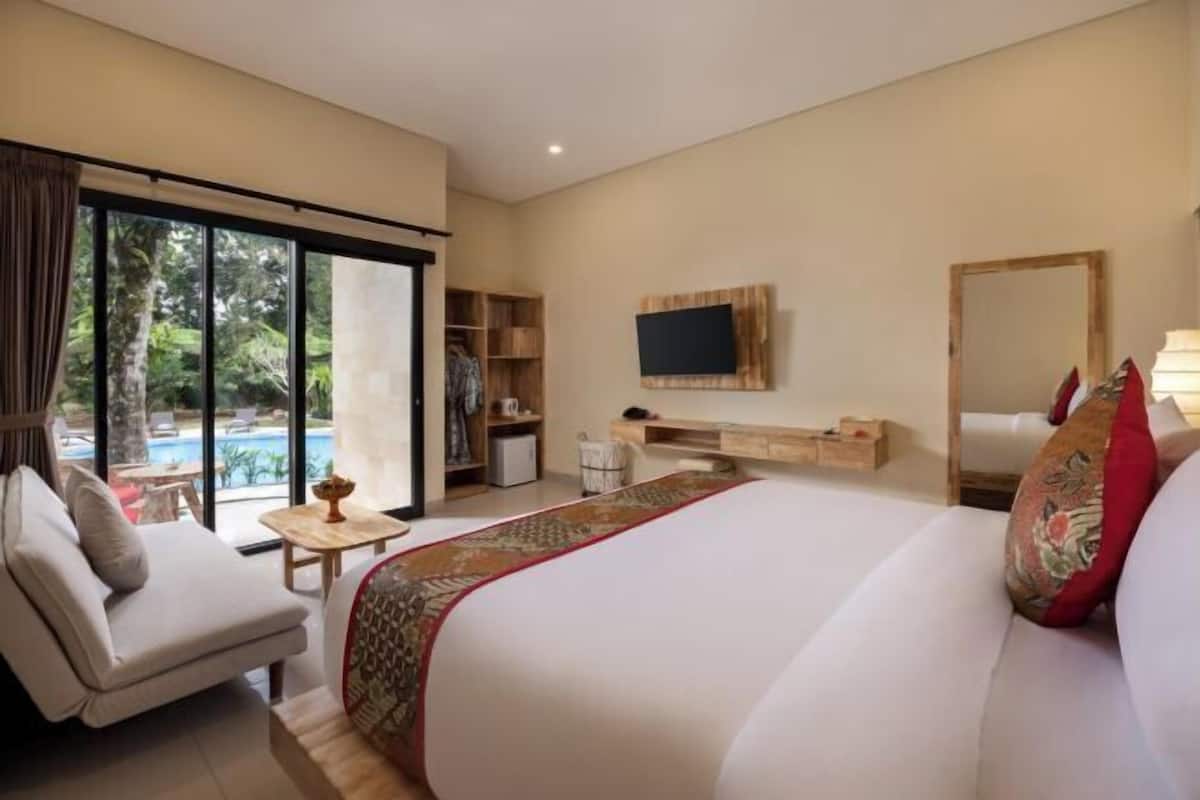 1 bedroom, minibar, in-room safe, desk