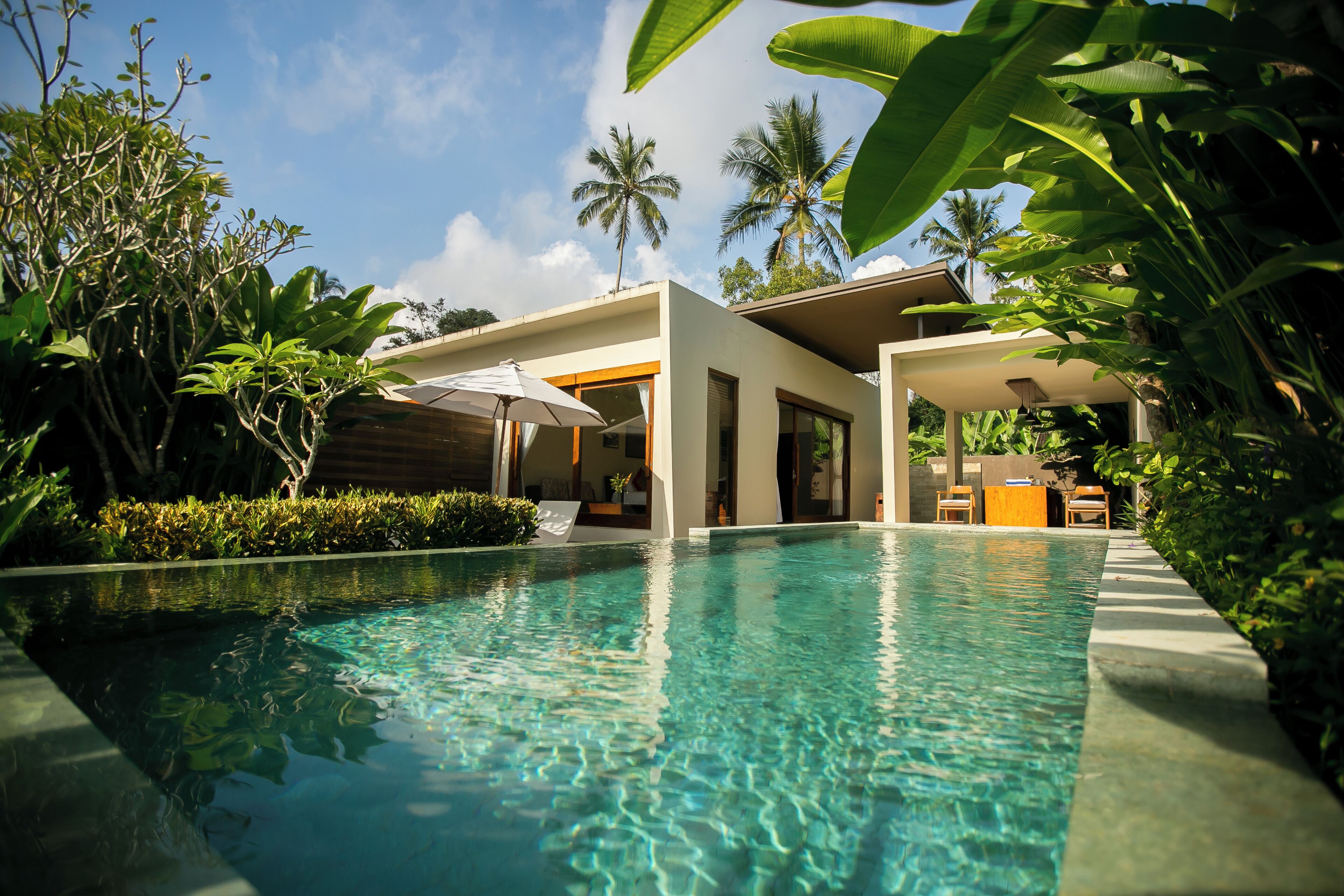 Luxury Villa, Private Pool | Living area