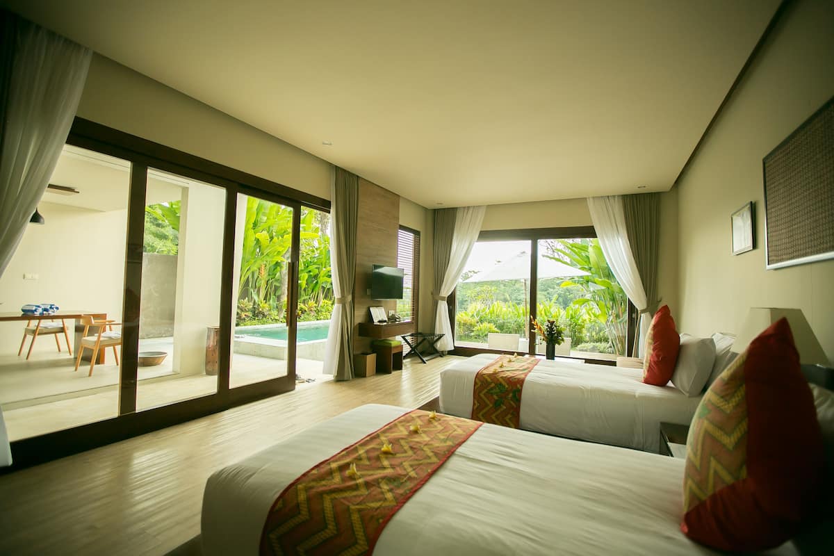 1 bedroom, minibar, in-room safe, desk
