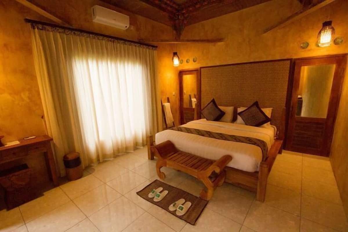 1 bedroom, minibar, in-room safe, desk