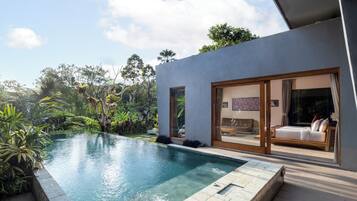 Villa Luxe, piscine privée