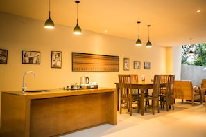 Classic 2 Bedrooms Pool Villa | Private kitchenette