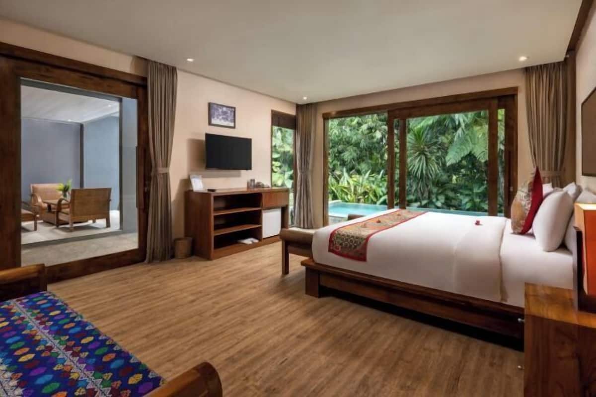 1 bedroom, minibar, in-room safe, desk