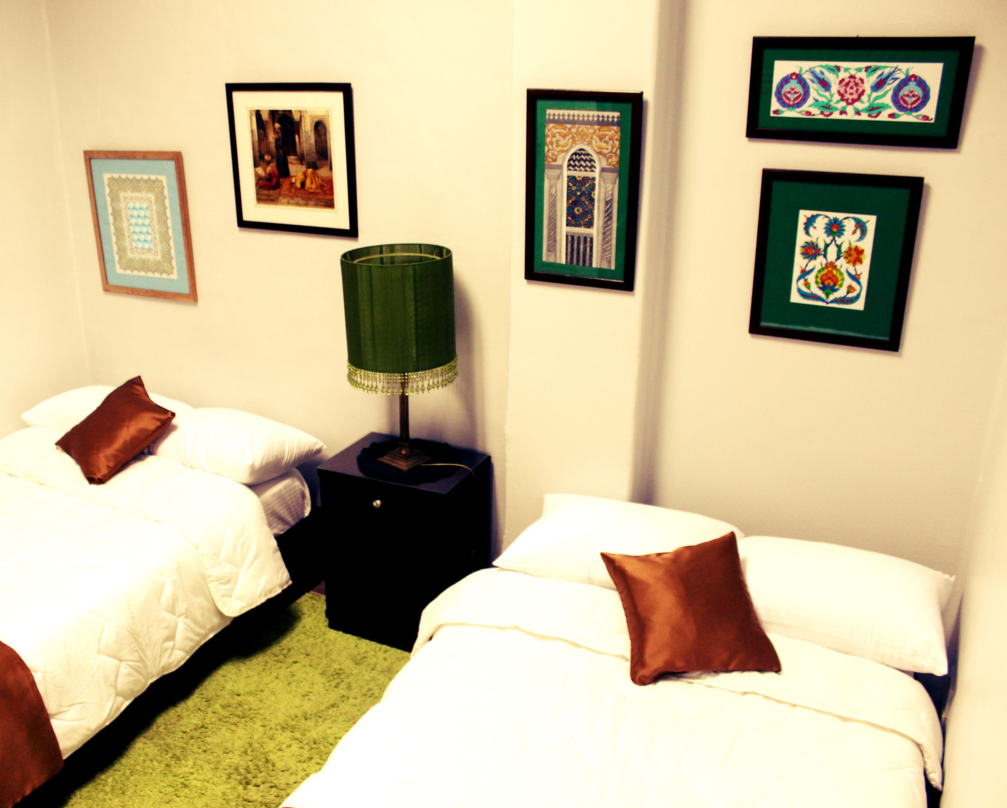 Iron/ironing board, free WiFi