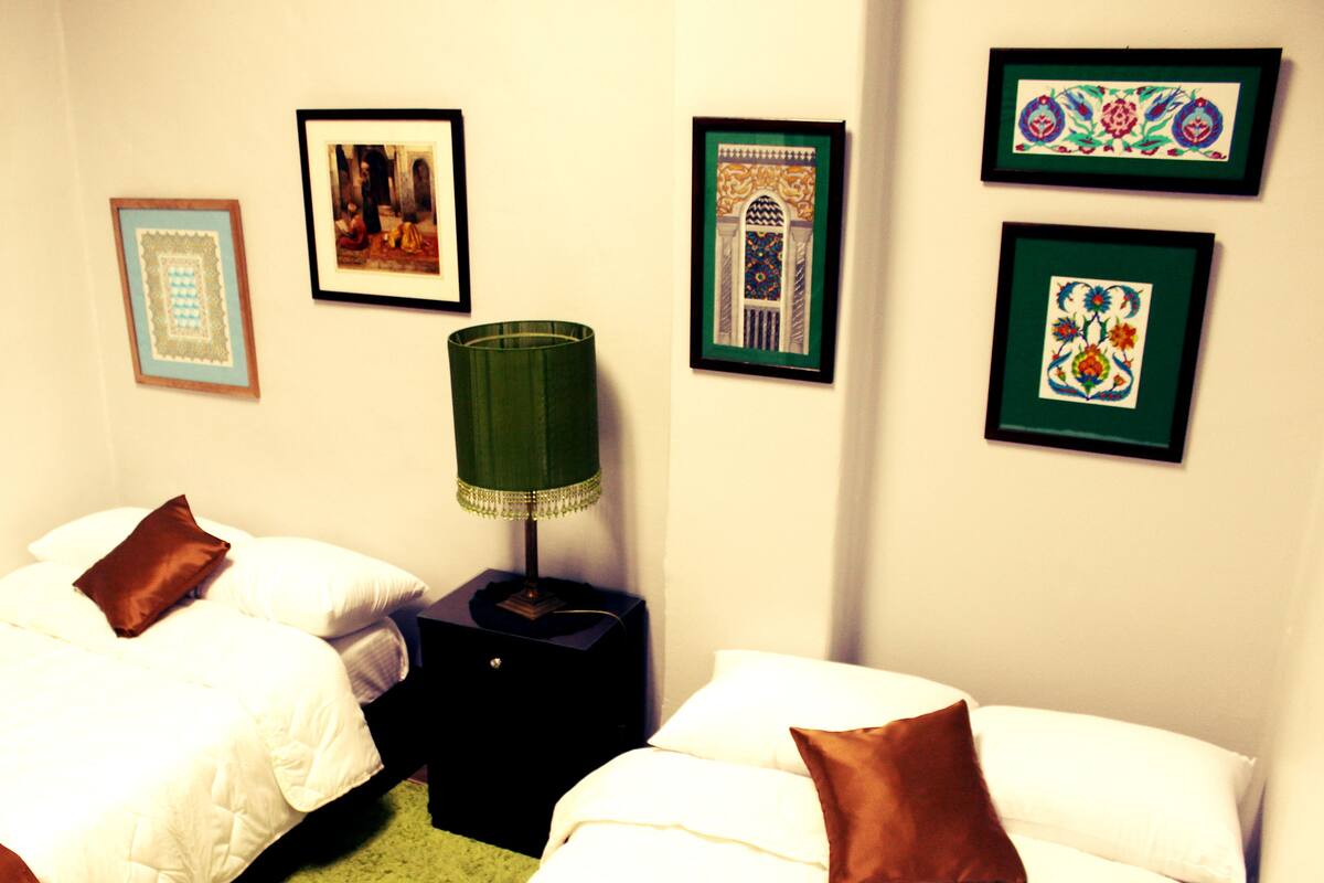 Iron/ironing board, free WiFi