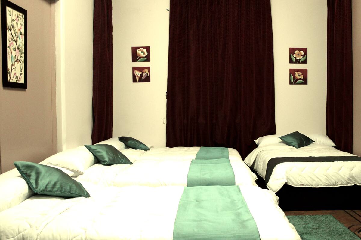 Iron/ironing board, free WiFi