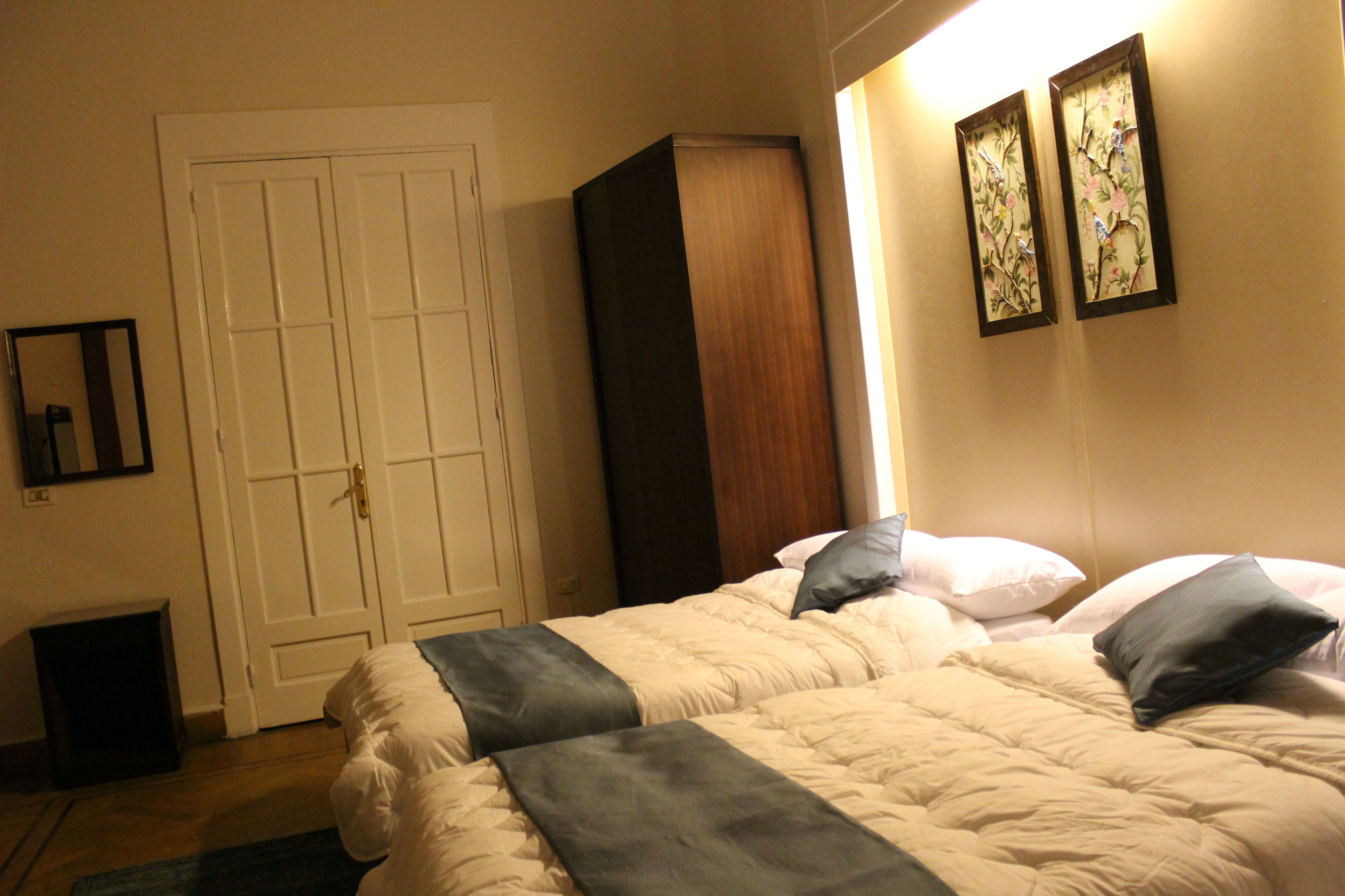 Iron/ironing board, free WiFi