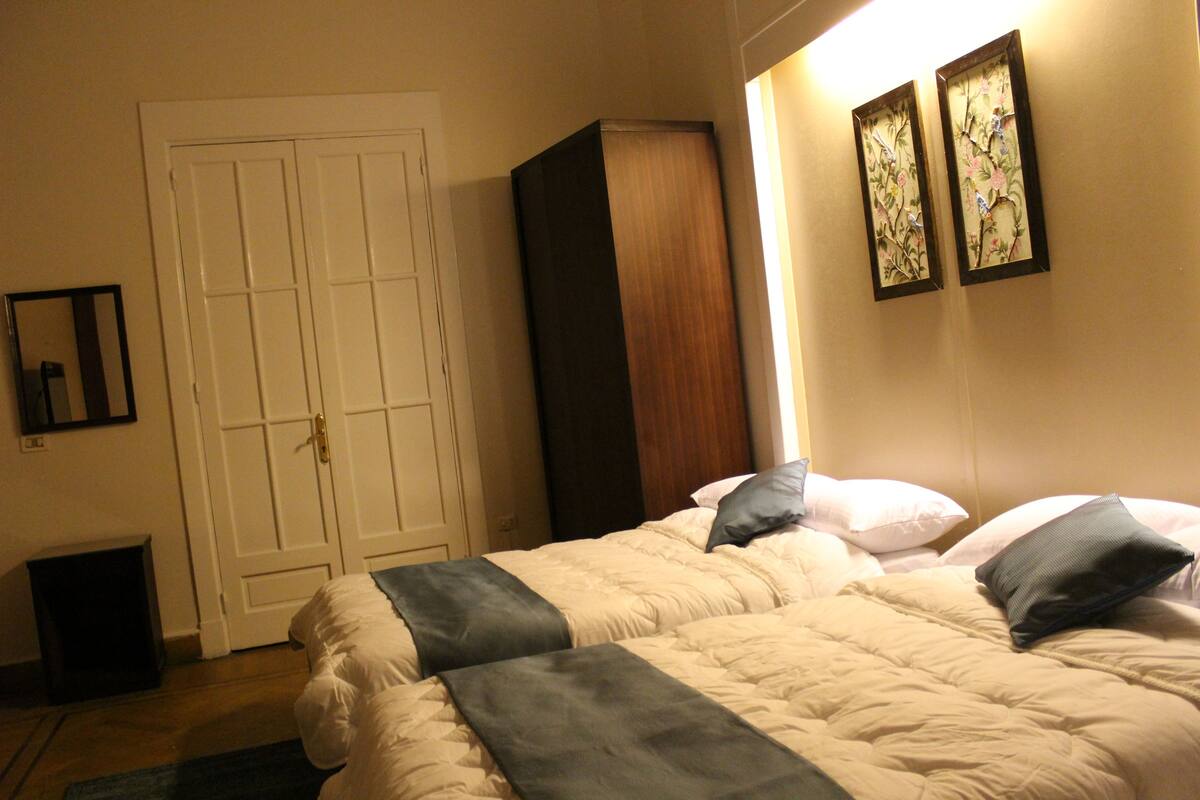 Iron/ironing board, free WiFi