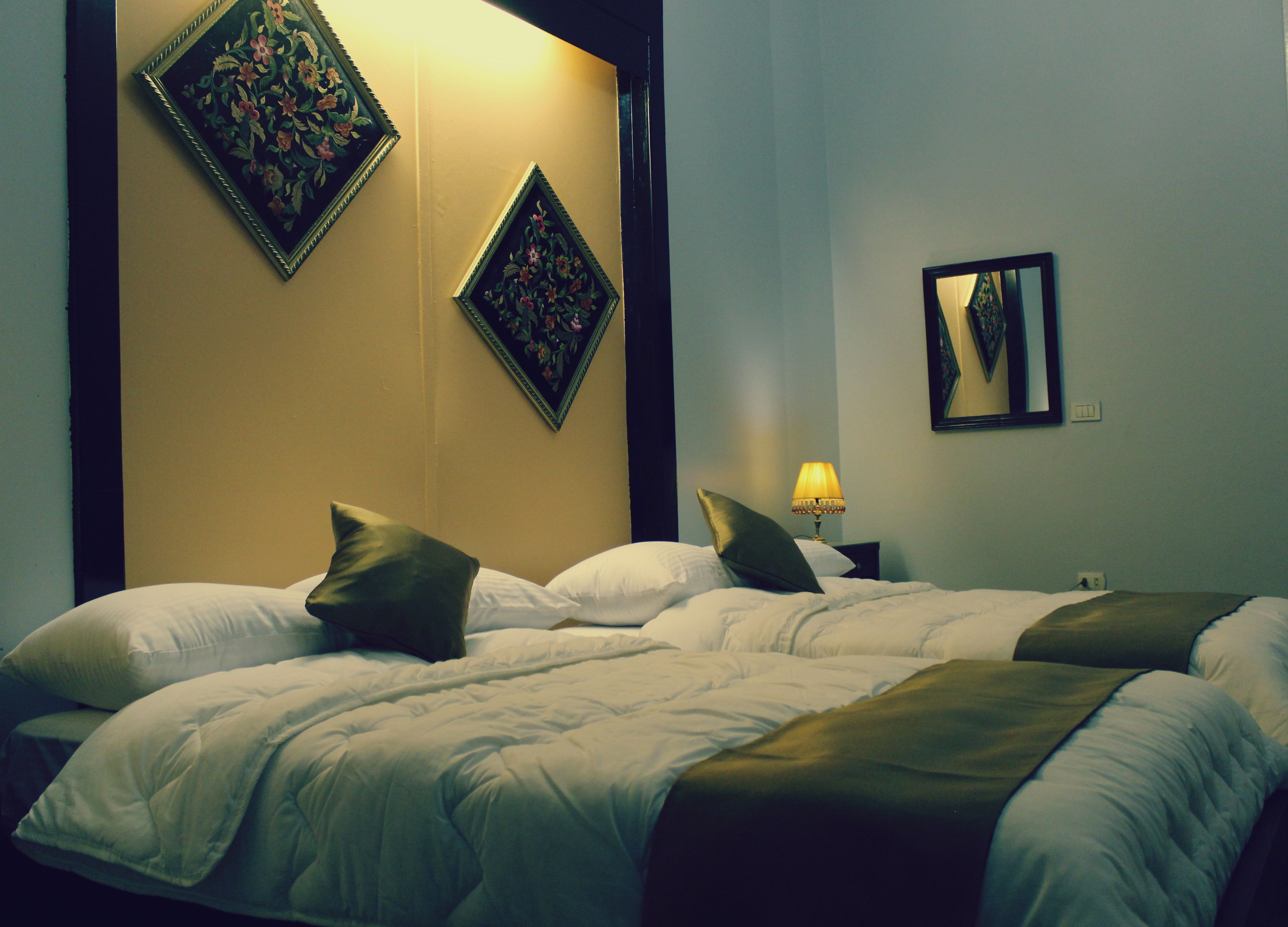 Iron/ironing board, free WiFi