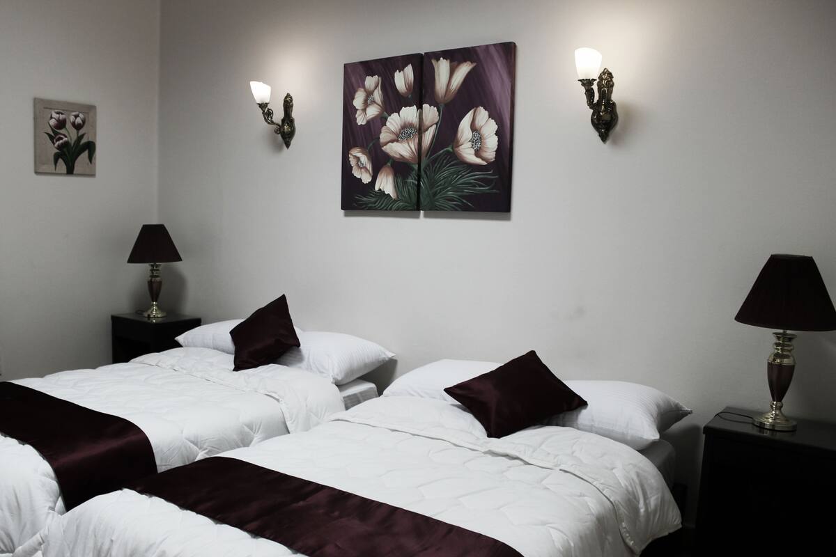 Iron/ironing board, free WiFi