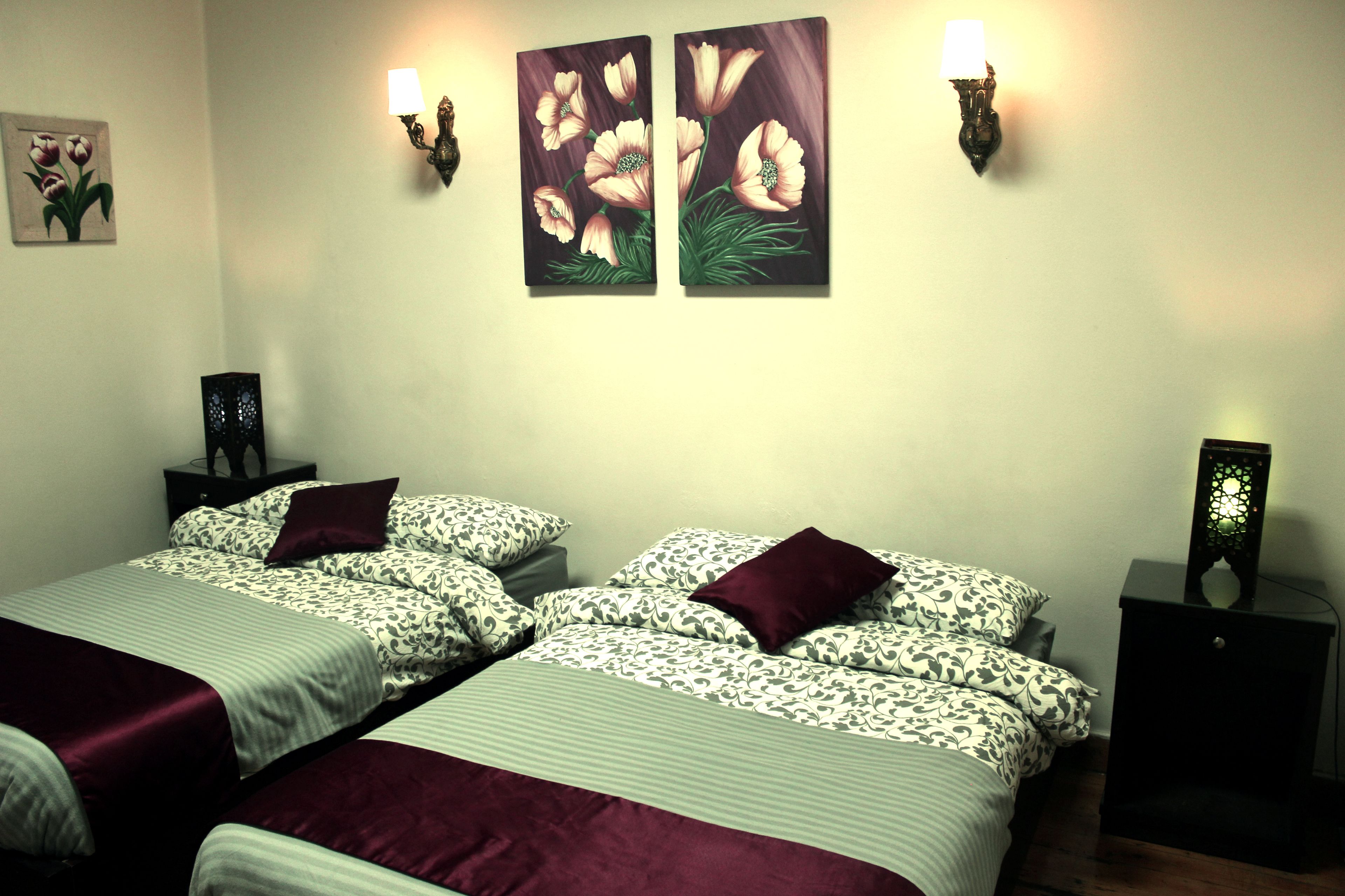 Iron/ironing board, free WiFi