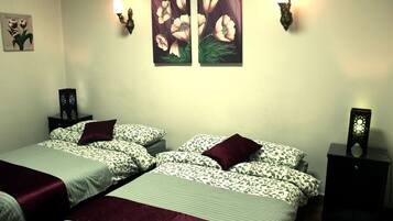 Iron/ironing board, free WiFi