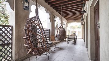 Chambre Standard | Vue depuis le balcon