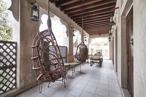 Balcony view - XVA Art Hotel (Dubai)