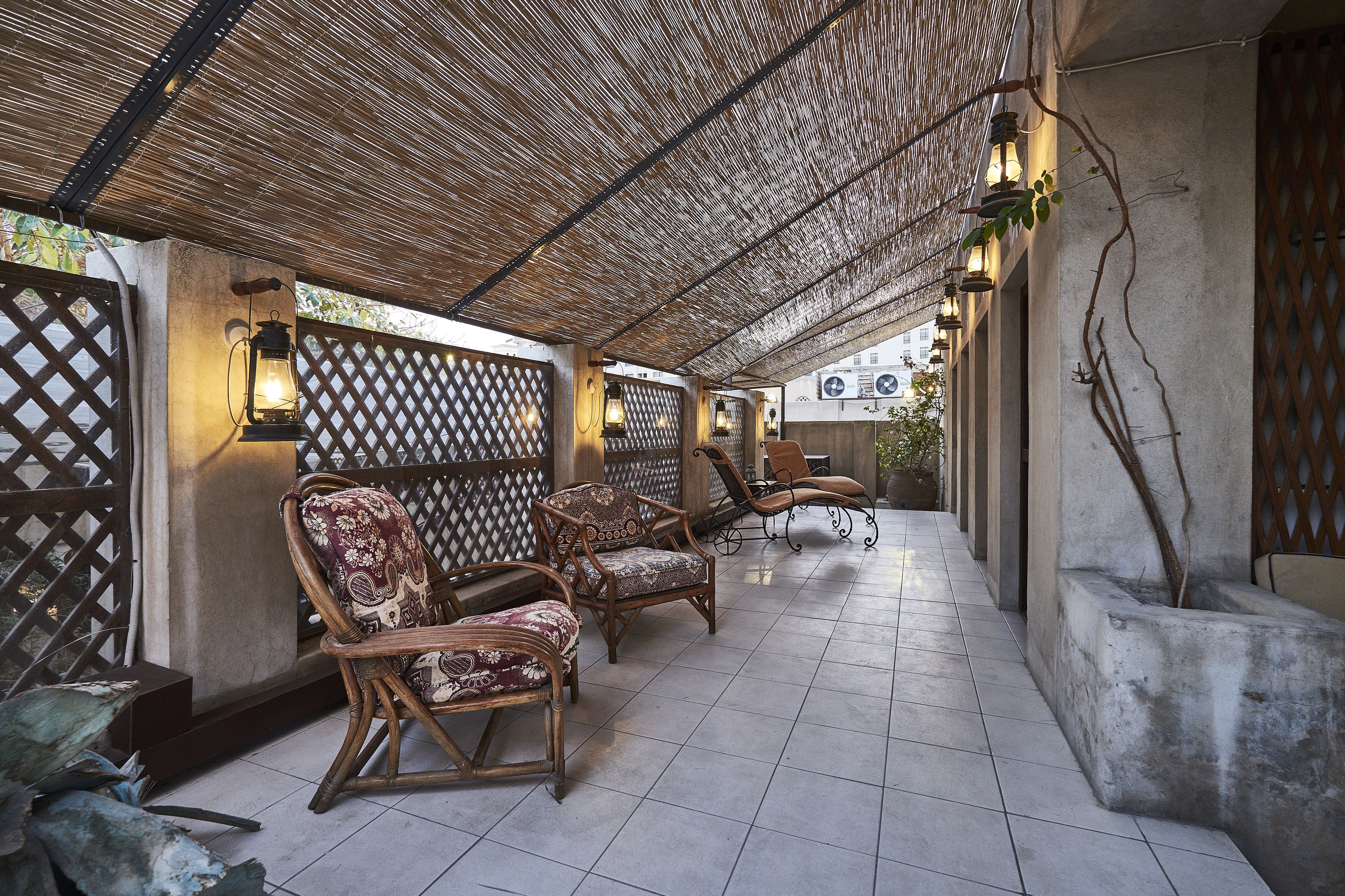 standard room | view from room