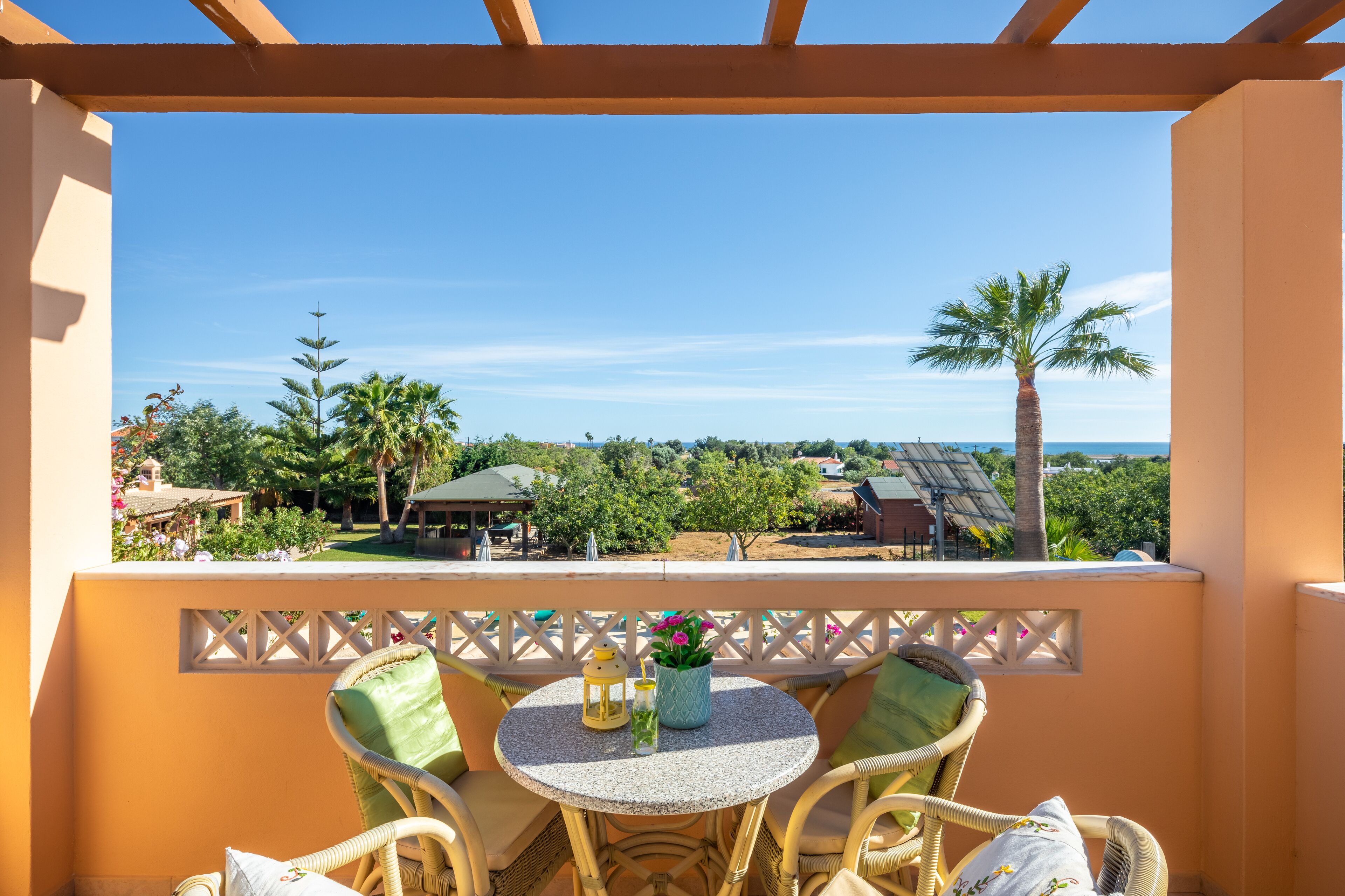 Comfort appartement, 2 slaapkamers | Balkon