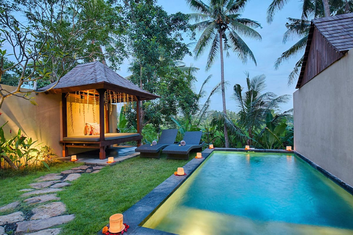 One Bedroom Private Pool Villa with Living Room (Free 1x Floating Breakfast or Minibar) | Vistas desde la habitación