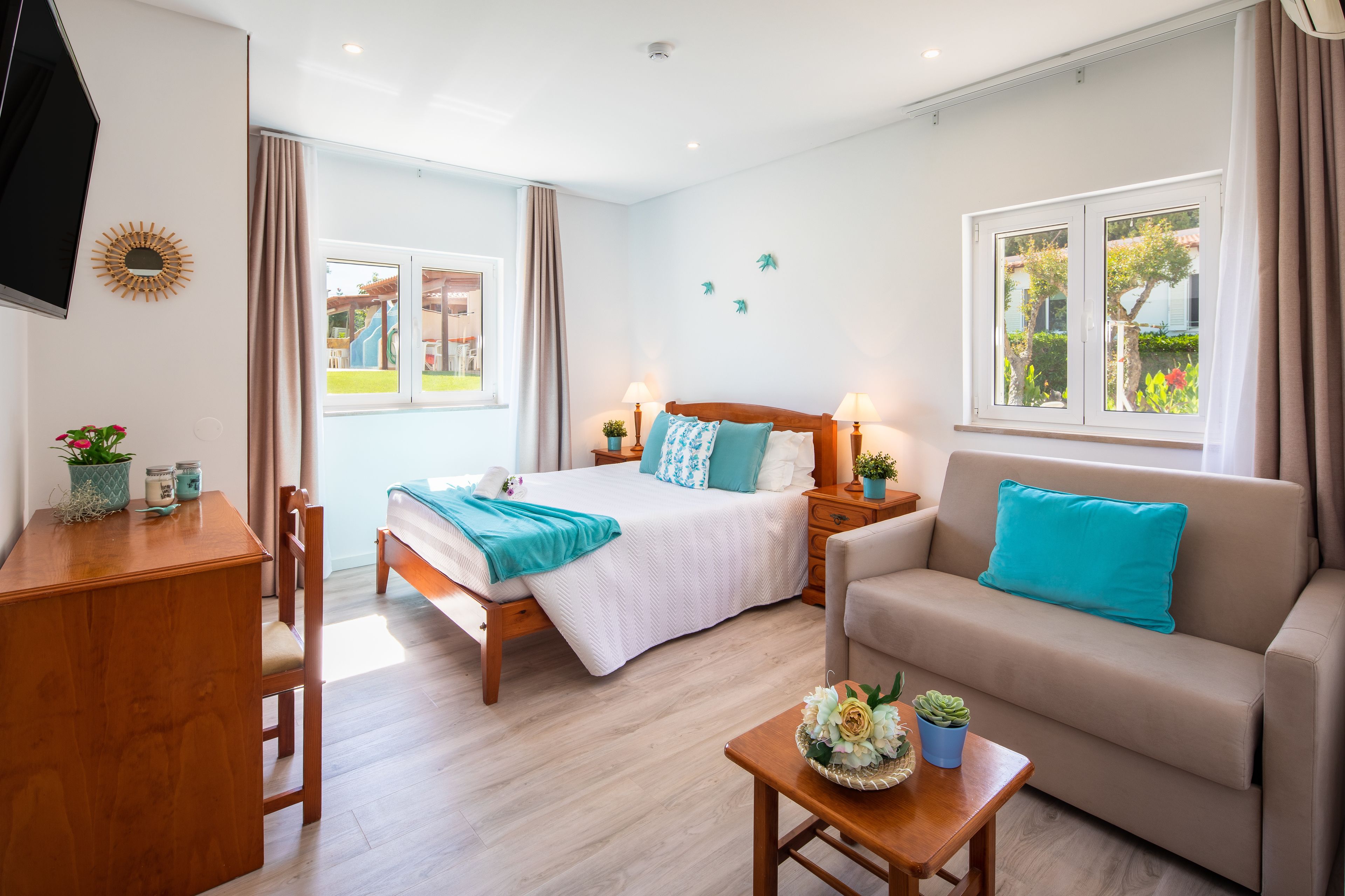 Studio Confort, terrasse | Décoration personnalisée, ameublement personnalisé