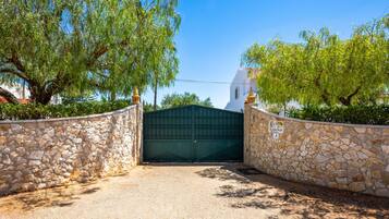 Property entrance