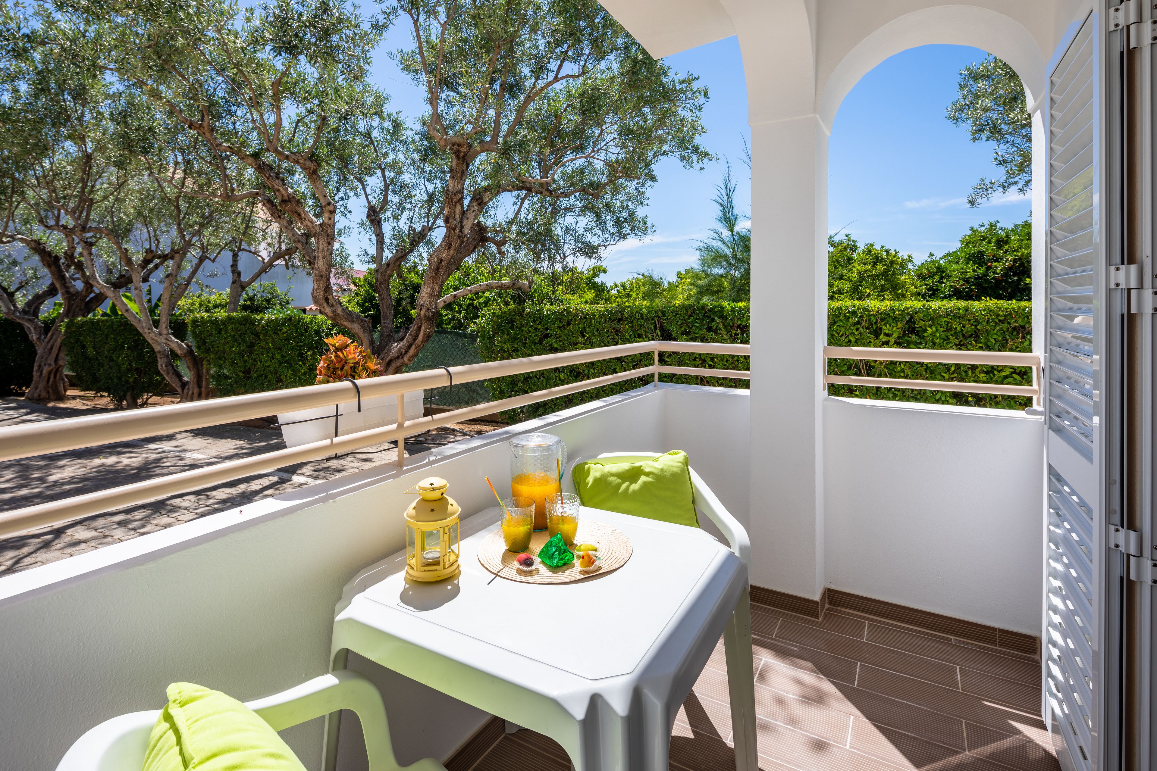 Family Apartment, 1 Bedroom, Balcony, Ground Floor | Garden view