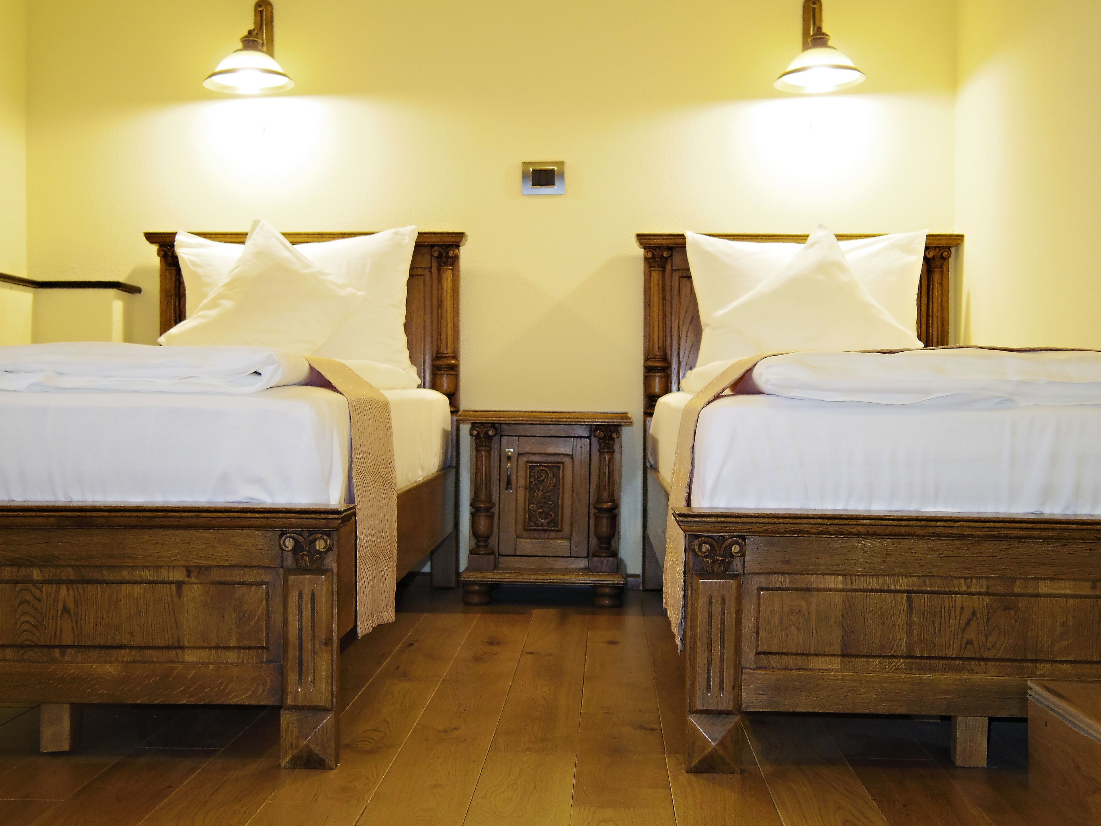 apartment, 2 bedrooms, balcony (for 4 people) | premium bedding, minibar, in-room safe, desk