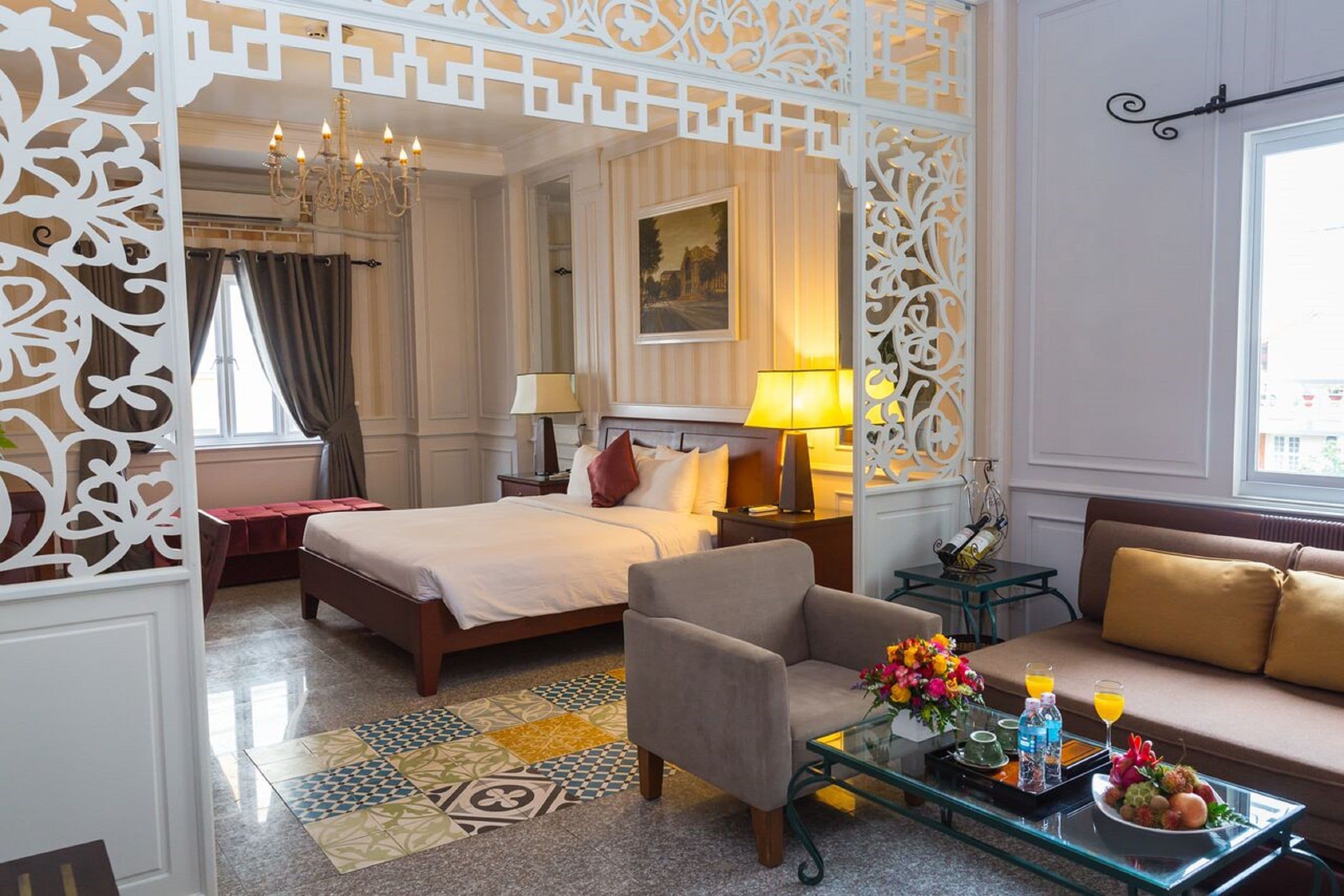 Executive Suite | Frette Italian sheets, premium bedding, down comforters