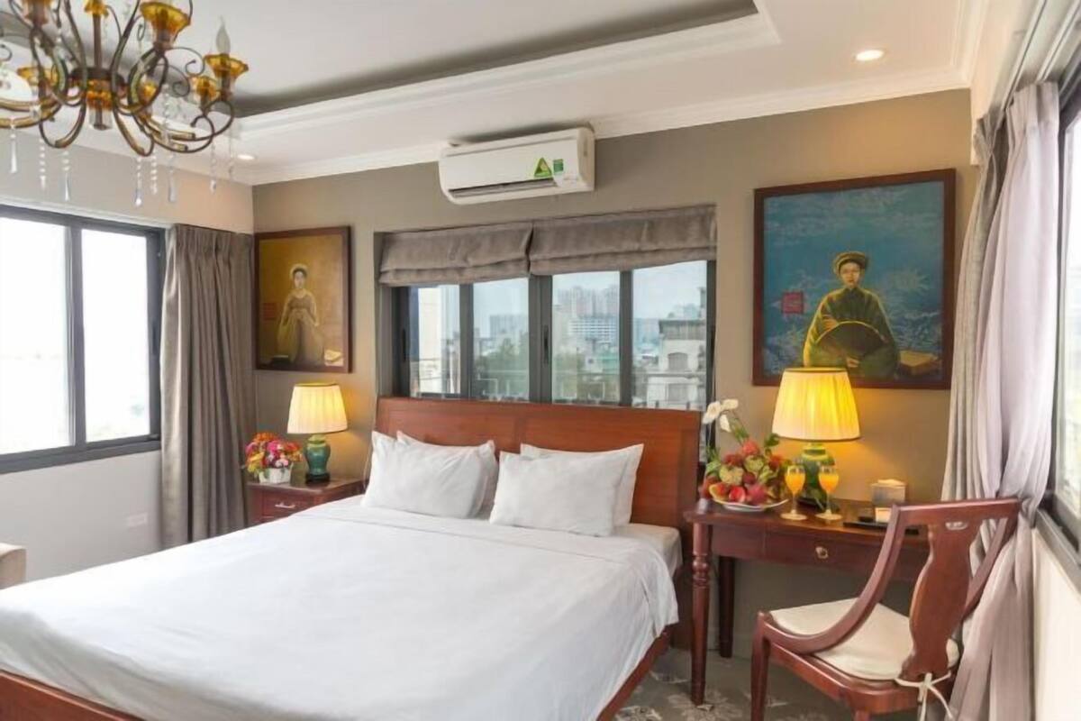 ผ้าปูที่นอน Frette จากอิตาลี, เครื่องนอนระดับพรีเมียม, ผ้านวมขนเป็ด