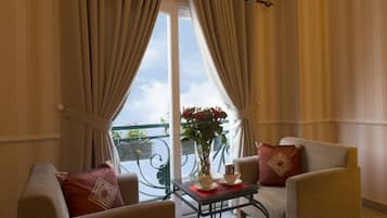 Vista desde la habitación