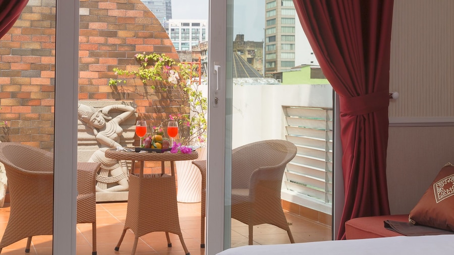 Ben Thanh Boutique Hotel