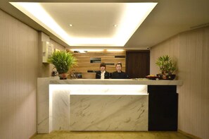Reception - Shin Shin Hotels - Songshan (Taipei)