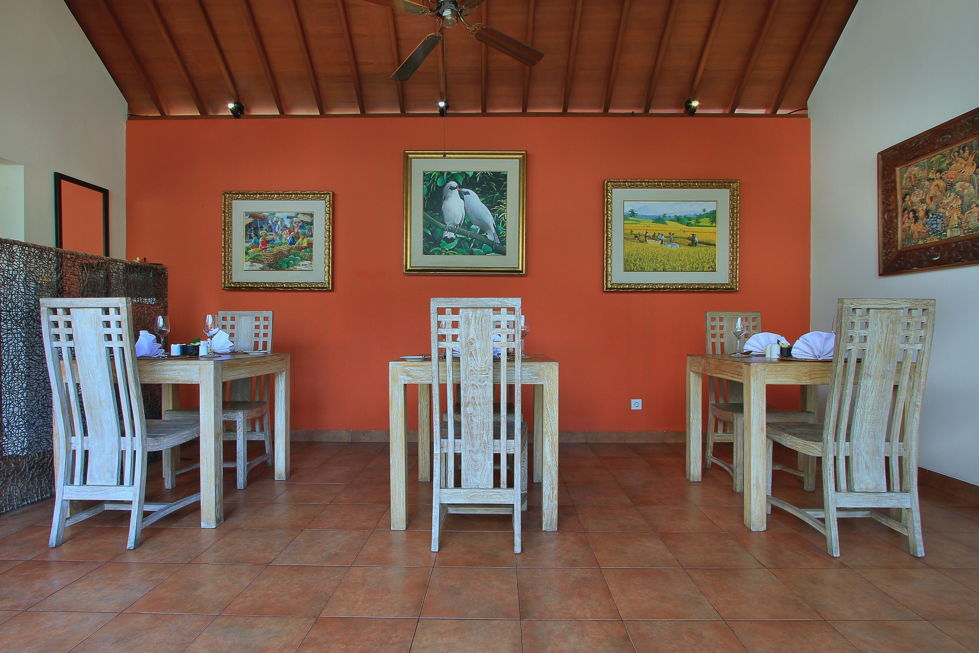 daily continental breakfast (idr 50000 per person)