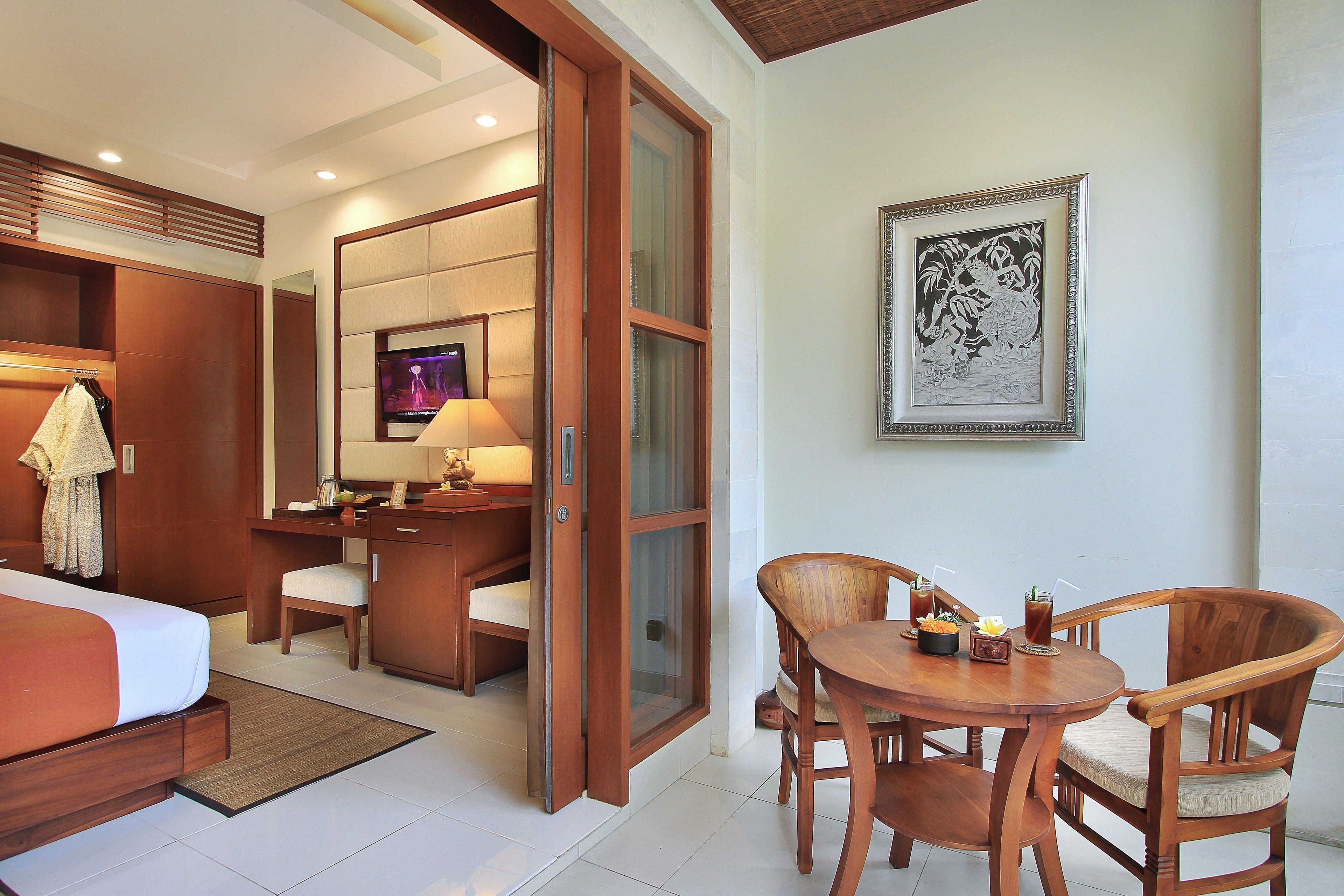 豪華客房 (with Free Daily Afternoon Tea) | 露台/庭院