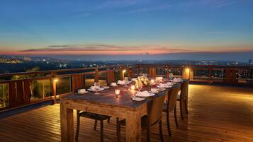Área para eventos al aire libre