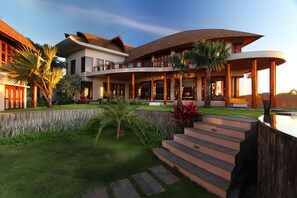 Bröllopsområde utomhus