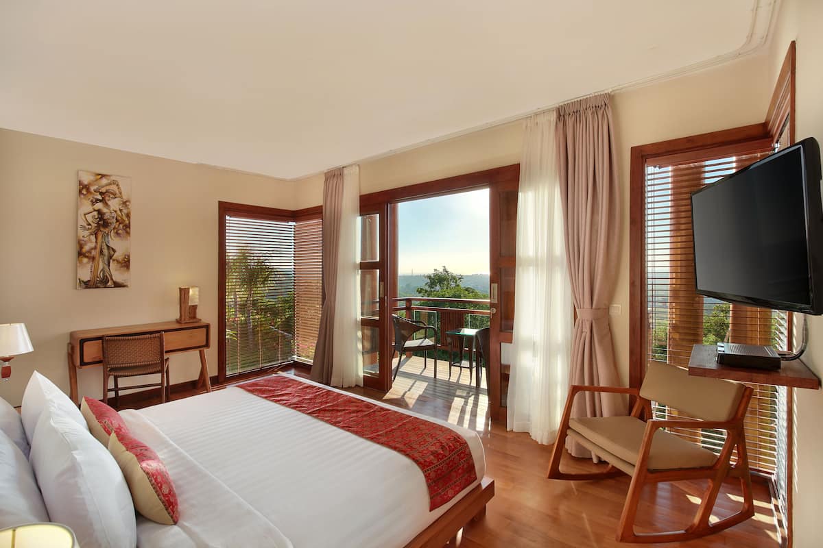 Vue de la chambre