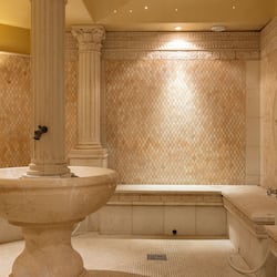 Sauna, bagno turco/hammam, trattamenti per il corpo, idroterapia