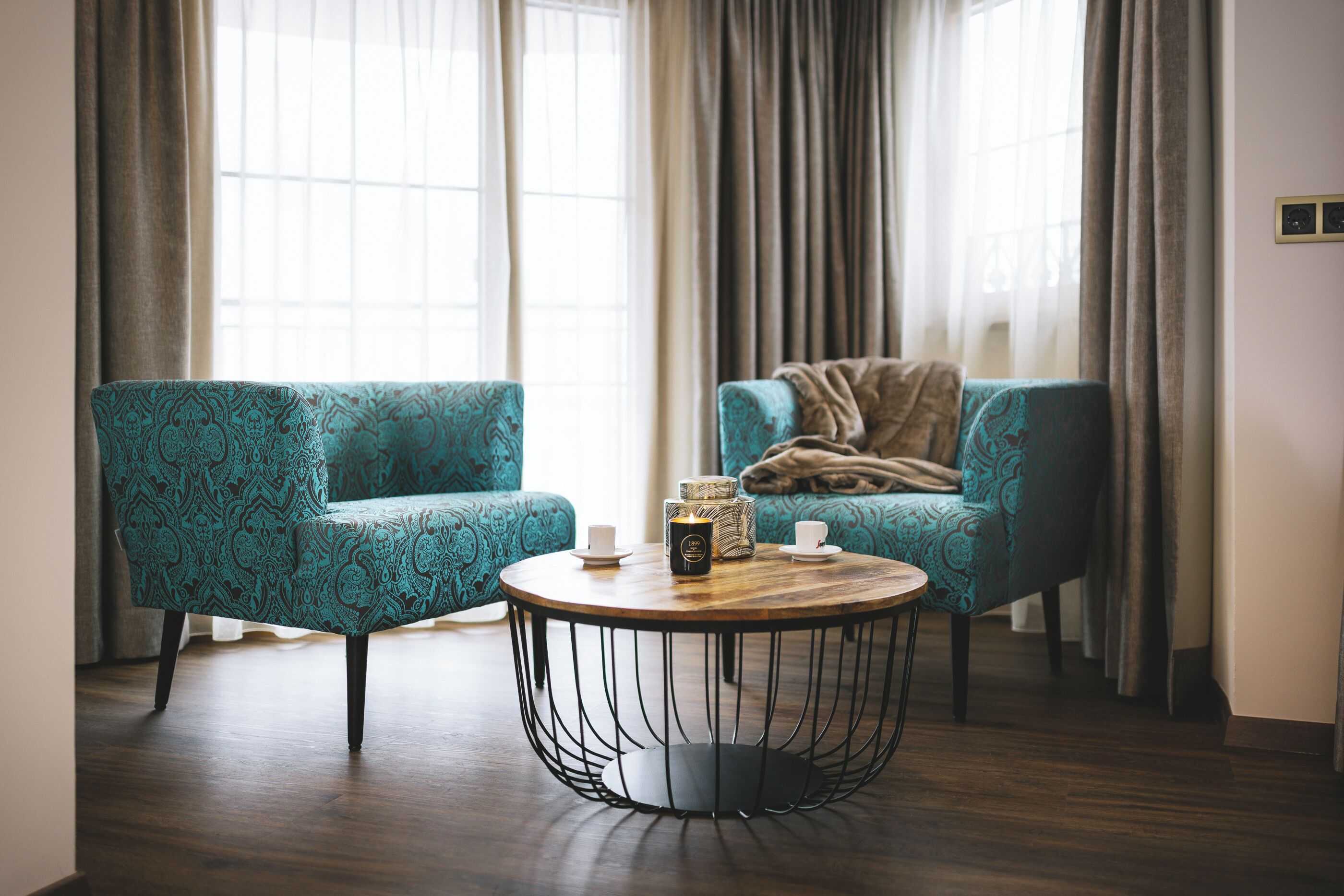 junior suite, balcony, mountain view | 1 bedroom, hypo-allergenic bedding, down duvets, in-room safe