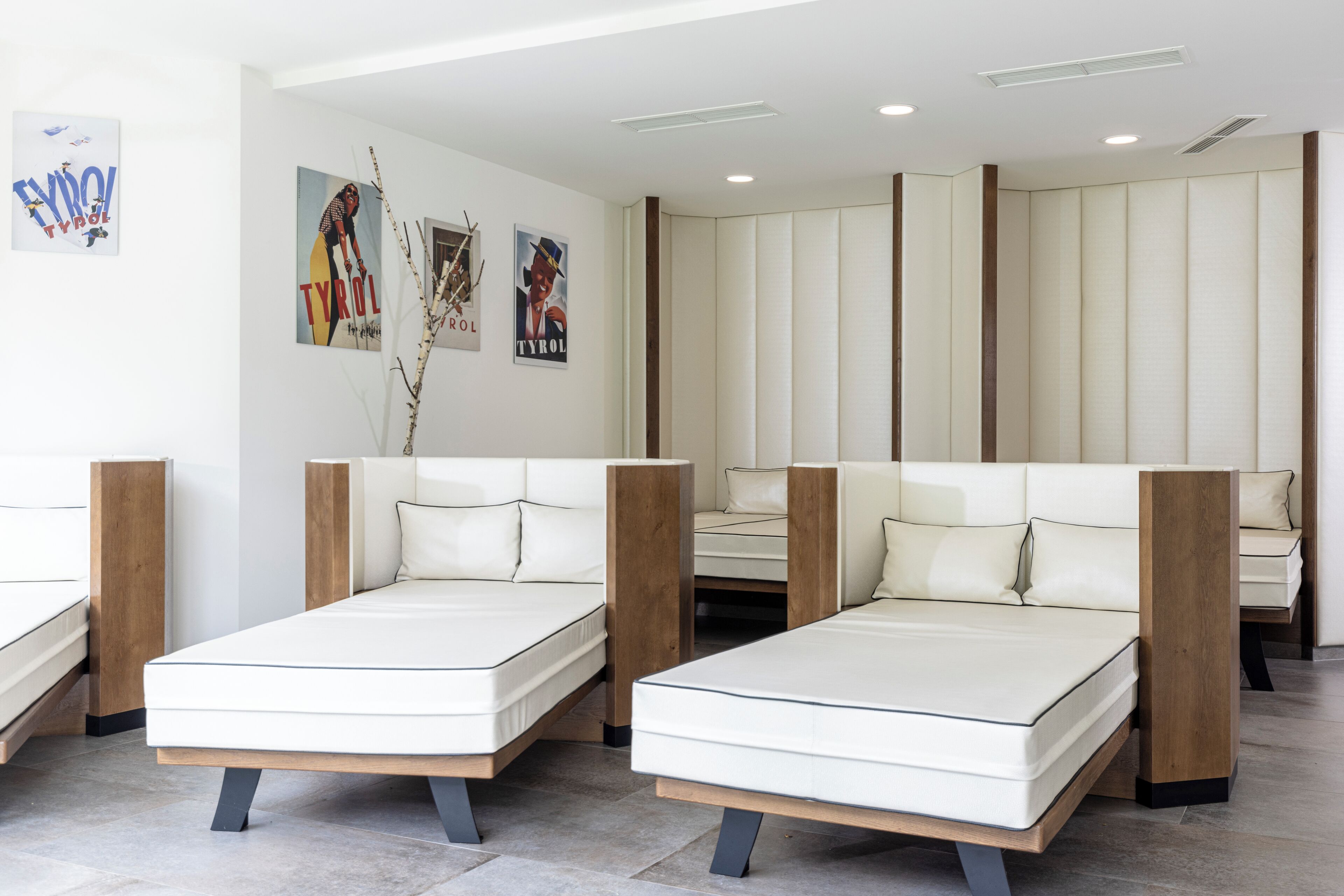 sauna, turkish bath/hammam, body treatments, hydrotherapy