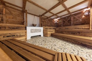 Sauna seca