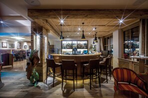 Bar (på overnatningsstedet)