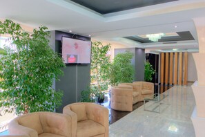 Lobby sitting area - Oltenia Hotel (Craiova)