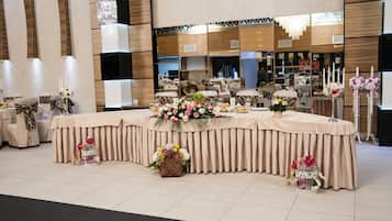 Mariage en salle