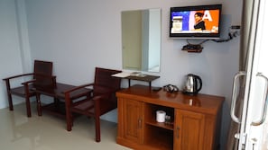 TV - Rung Phangan Hotel (Ko Pha-ngan)