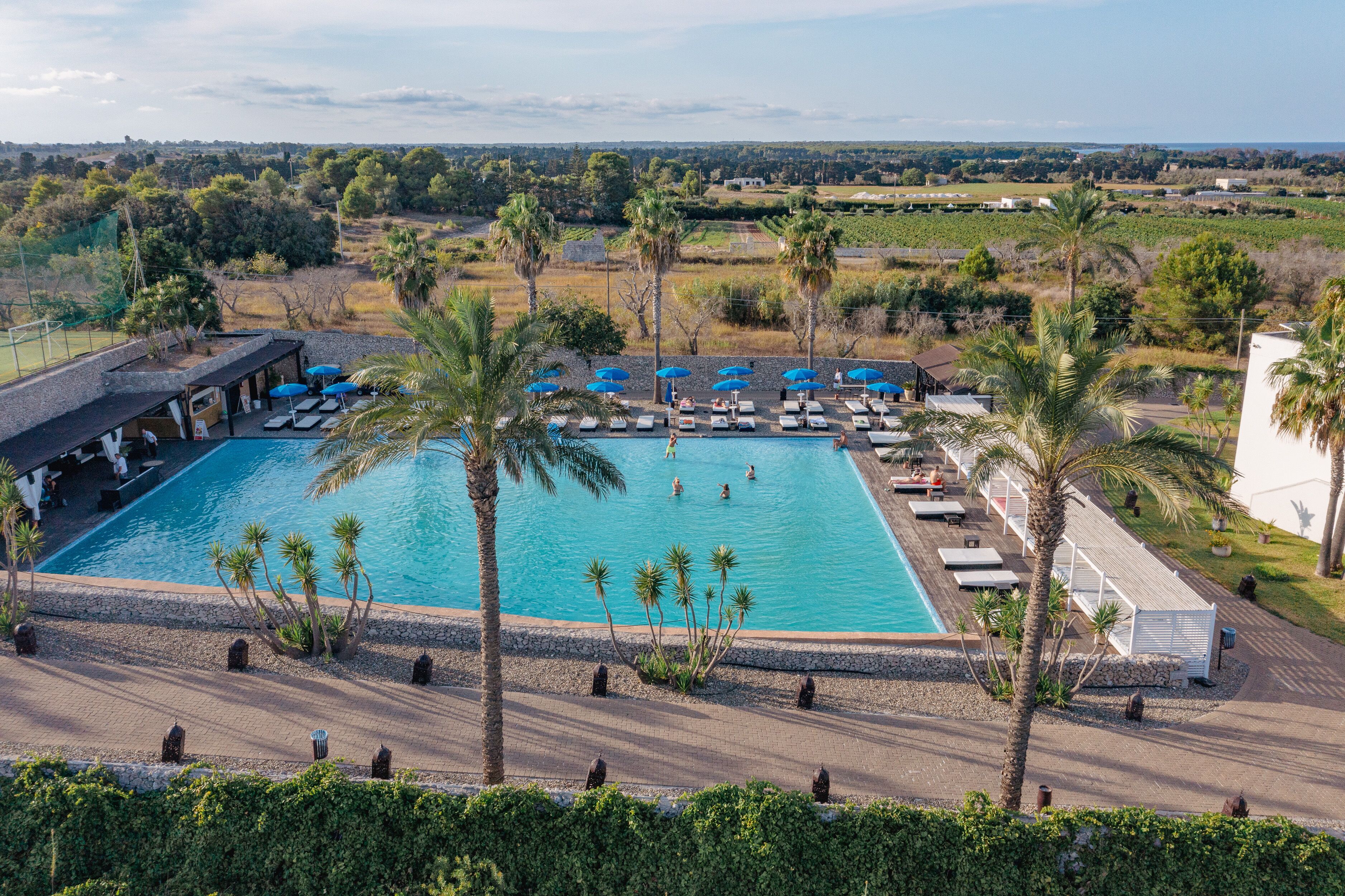 Piscine extérieure (ouverte en saison)