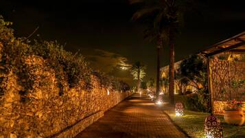 Parco della struttura