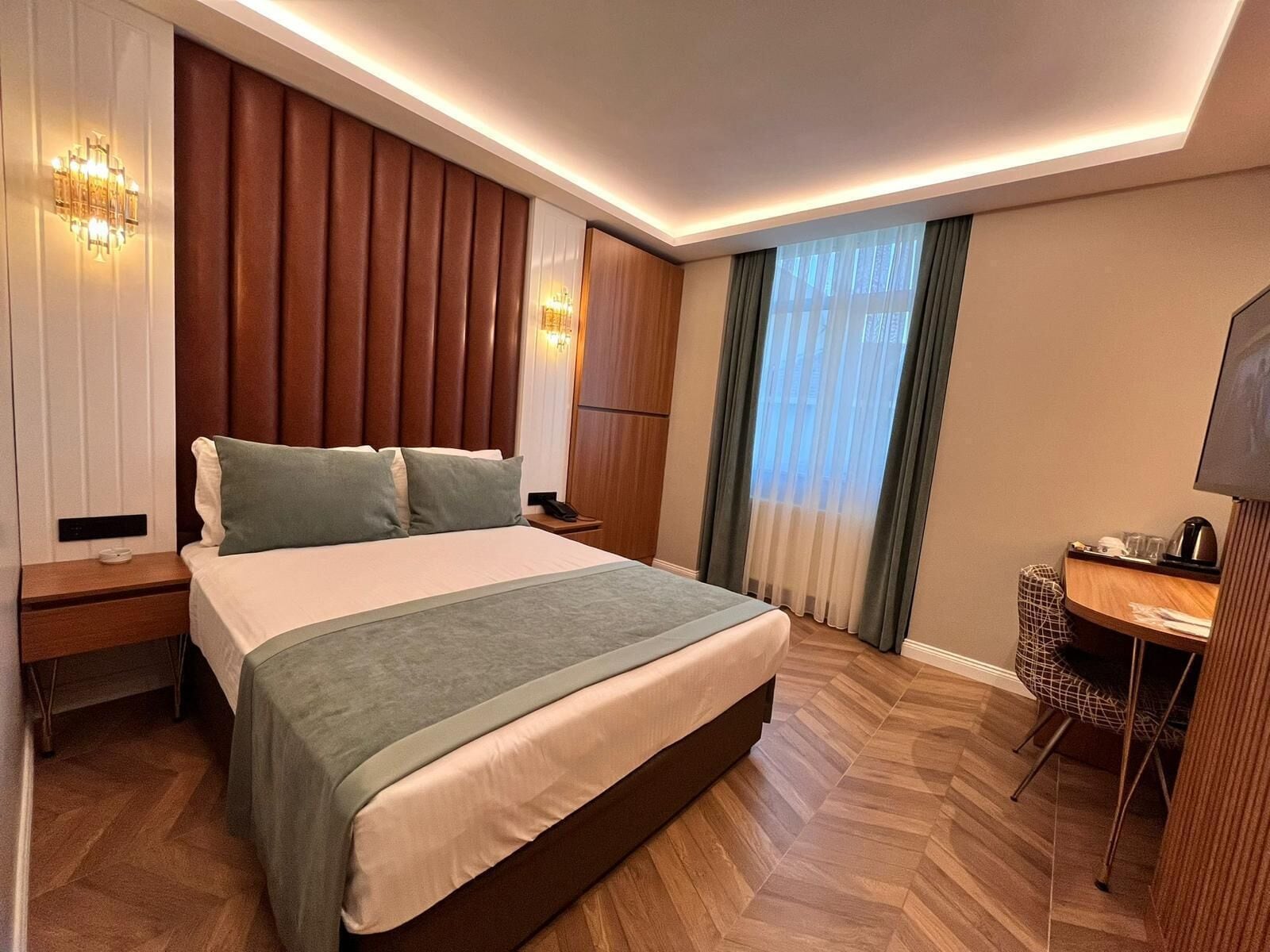 Premium bedding, minibar, in-room safe, individually decorated